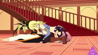 Lucy Natsu fairy Tail hentai videos  blowage handjob insatiable and cumshot gameplay porn uncensored... Thereal3dstories..