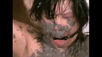 Oriental humiliation and lesbian fetish slavery of huge-chested Tigerr Benson