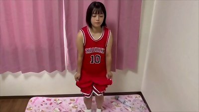 [Underwear introduction] presenting the lingerie I wore when I was in the basketball club. sight at every inch of my body.