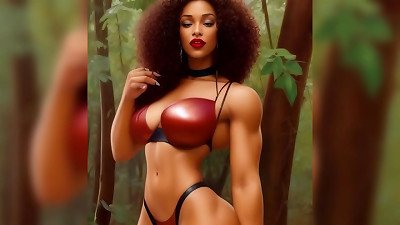 Various meaty ass bootylicious cartoon shrieking with expressed asses