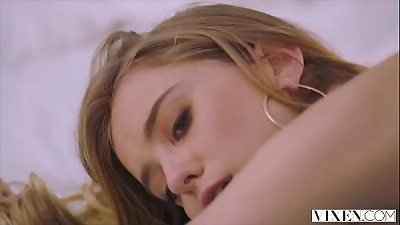 VIXEN Model Has amazing horny hookup With boss