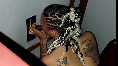 very first Time At Glory hole