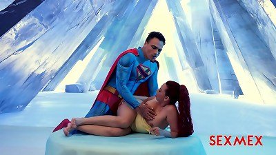 SEXMEX - super Sx Parody . Nicole Zurich