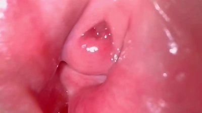 fledgling pinkish Pussy: 336 days after losing her virginity.