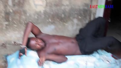 Patricia 9ja meet while on work demands for hard-core plumbing and fellatio