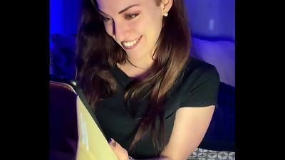 CAROLINA IENA &ndash; Italian amateur camgirl real fat manmeat response joi   dildo have fun