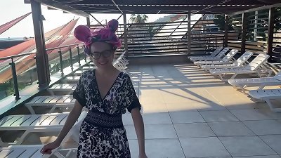 We Film a horny Vacation flick with rigid spanking