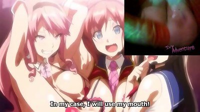 chubby goth doll With large orbs seeing anime - Imaria episode four - eyeing hentai with IvyAdventure