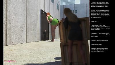 ample Apple puny Gesture episode 11 - 3-dimensional Comics. 3d animation hookup