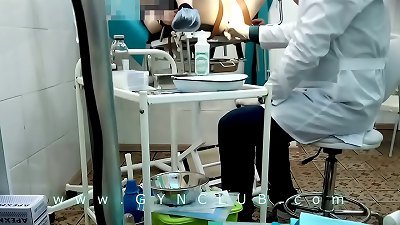 orgasm on gyno tabouret