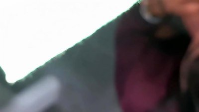 bare at the gas station attendant couldn't take it and put his manstick in the tiny bitch