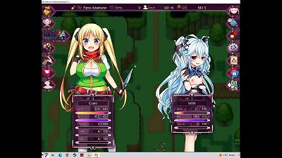 treasure hunter claire pt 4 stuck in a wall